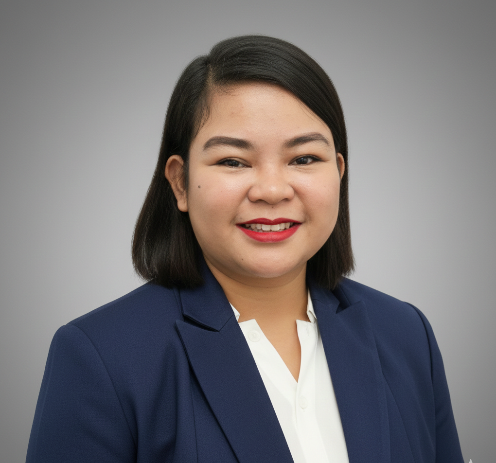 Team member headshot showing commitment to excellence